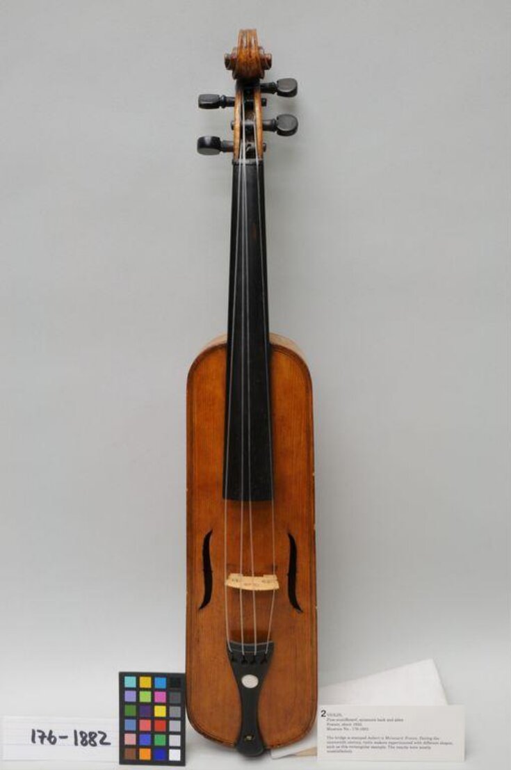 Violin top image