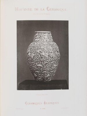 Histoire de la céramique en planches phototypiques inaltérables
