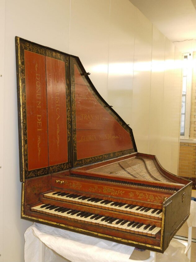 Harpsichord (1631) by Johann Pieter Rücker