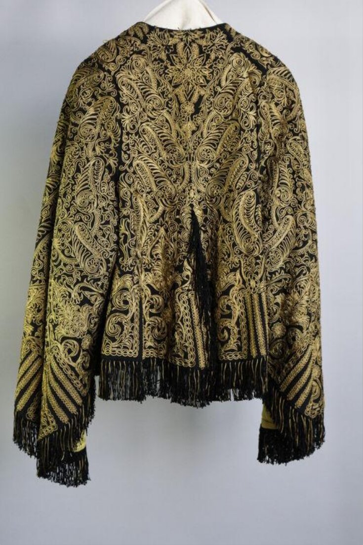 Evening Coat | unknown | V&A Explore The Collections