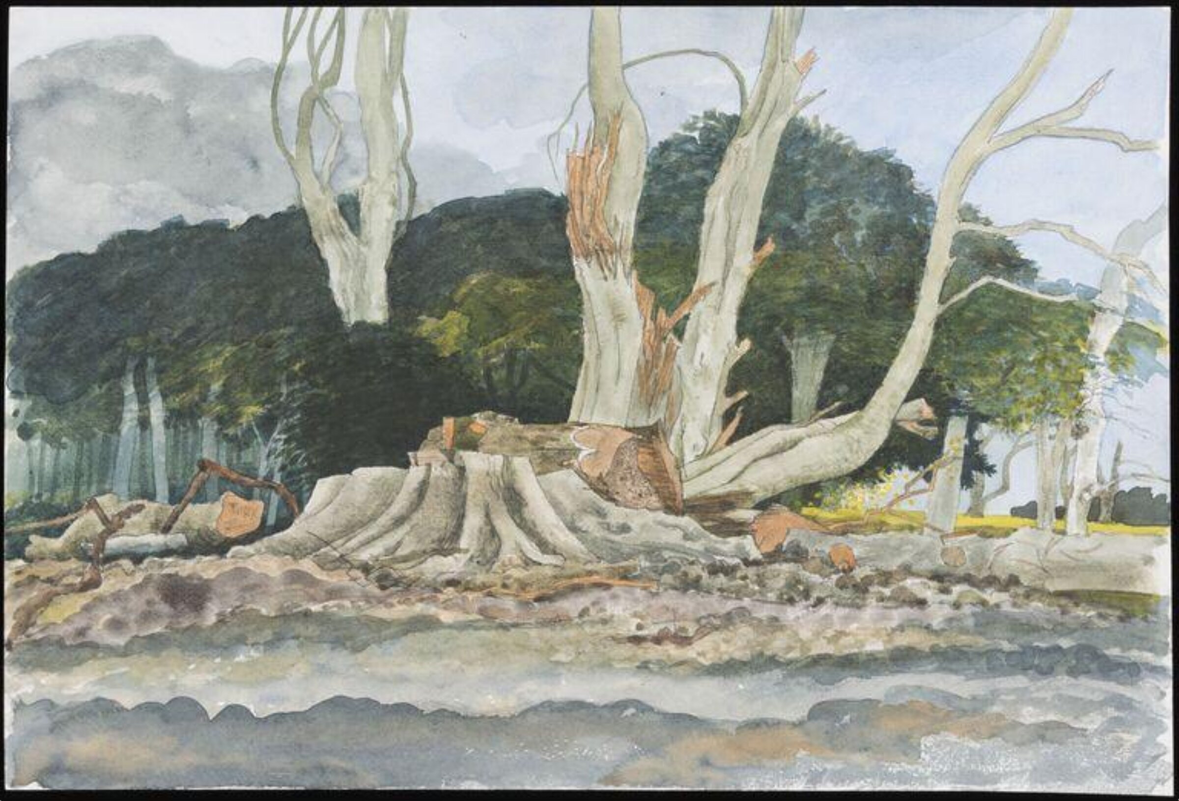 After the Gale 1, Raymond Spurrier, 1987