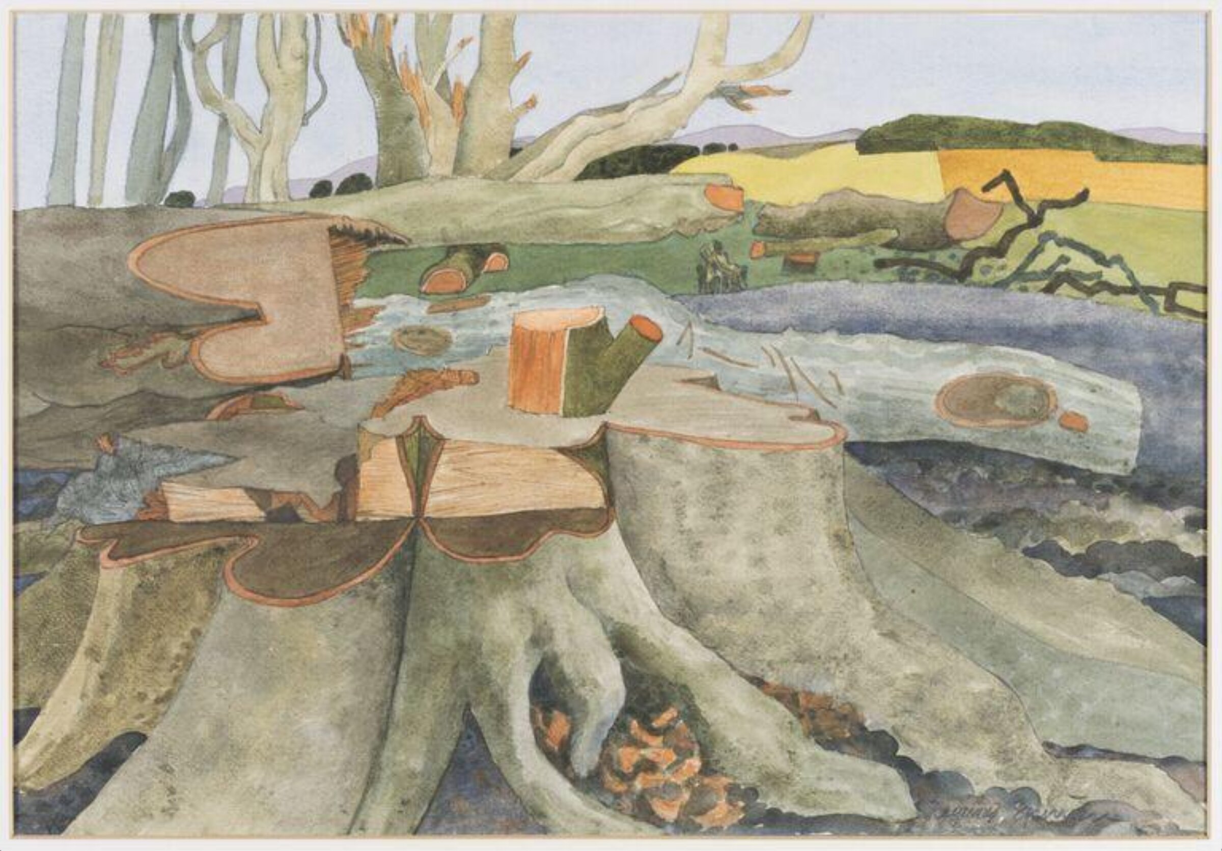 After the Gale 2, Raymond Spurrier, 1987