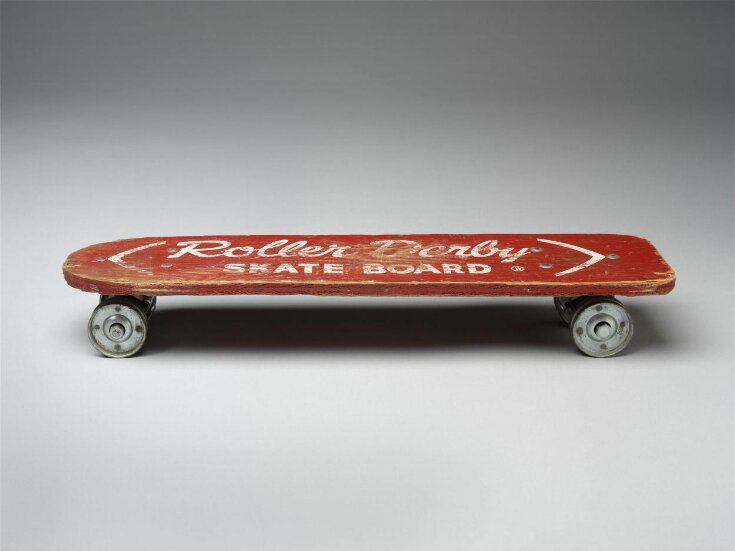 Roller Skate Board | V&A The Collections