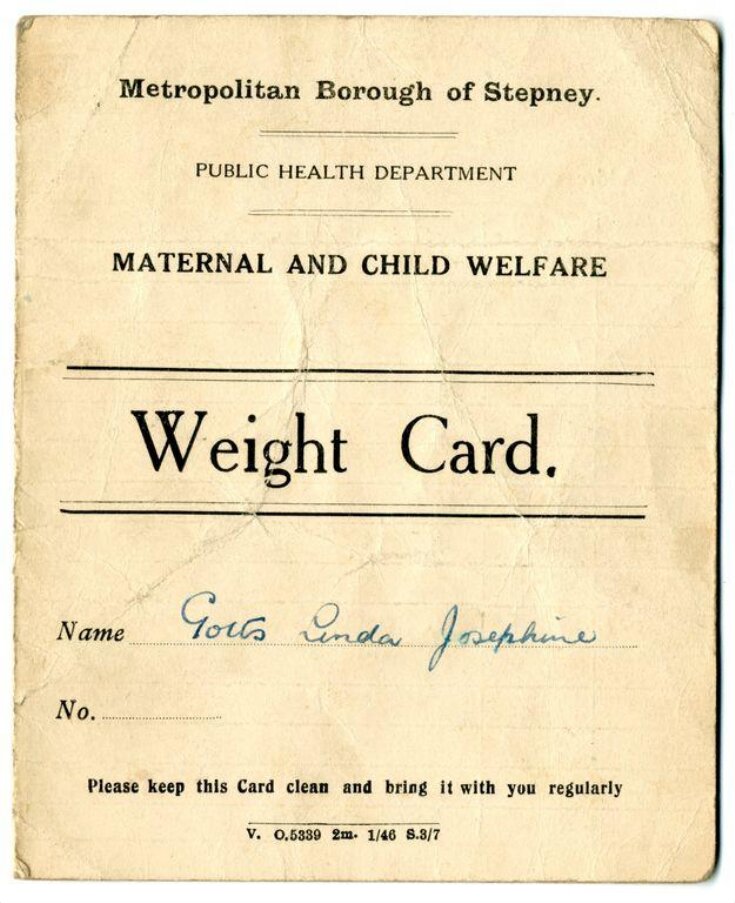 Baby Record Card top image