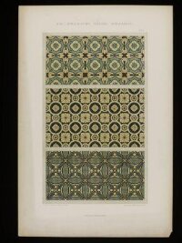 Süd-italienische Fliesen-Ornamente, nach Originalaufnahmen. Hrsg. von J. E. Jacobsthal