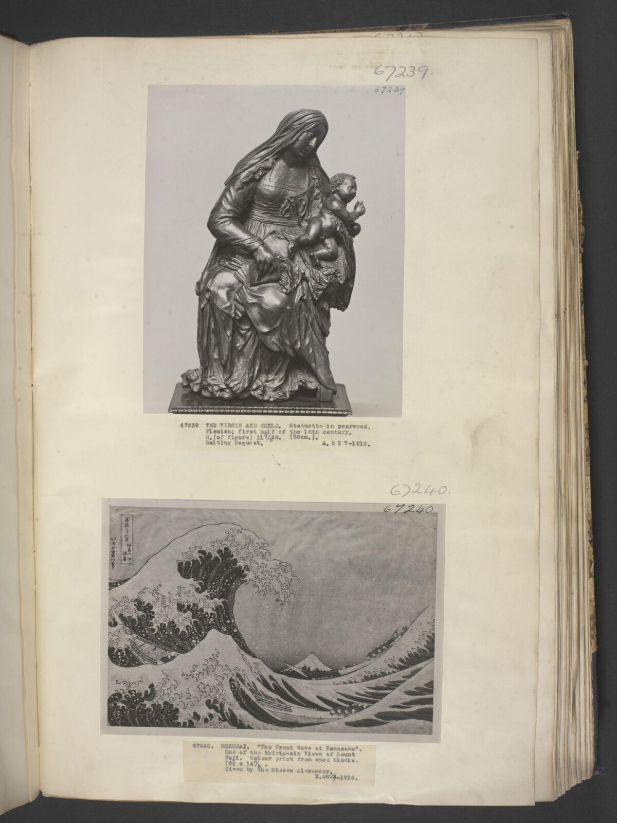 The Virigin and Child, ca. 1600