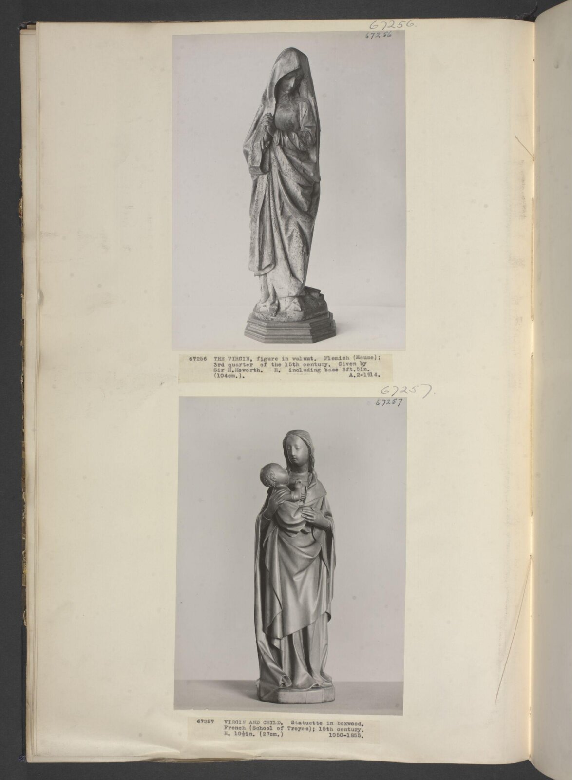 The Virgin, third quarter 15th century