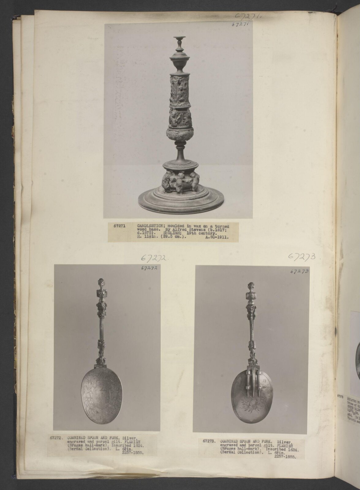 Sketch Model, Alfred George Stevens, 19th century
