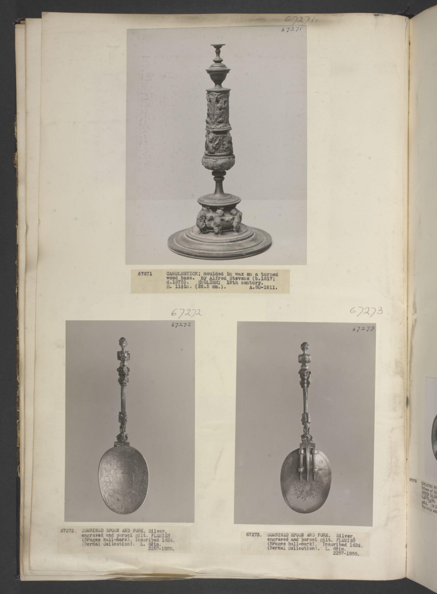 Sketch Model, Alfred George Stevens, 19th century