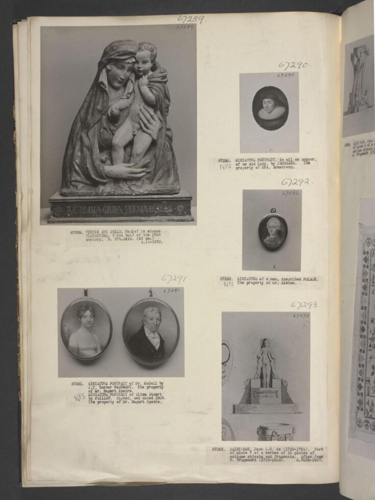 Recueil de Griffonis, De Vues, Paysages, fragments antiques et sujets historiques, gravés tant à l'eau forte qu'au Lavis par M. l'abbé de Saint Non