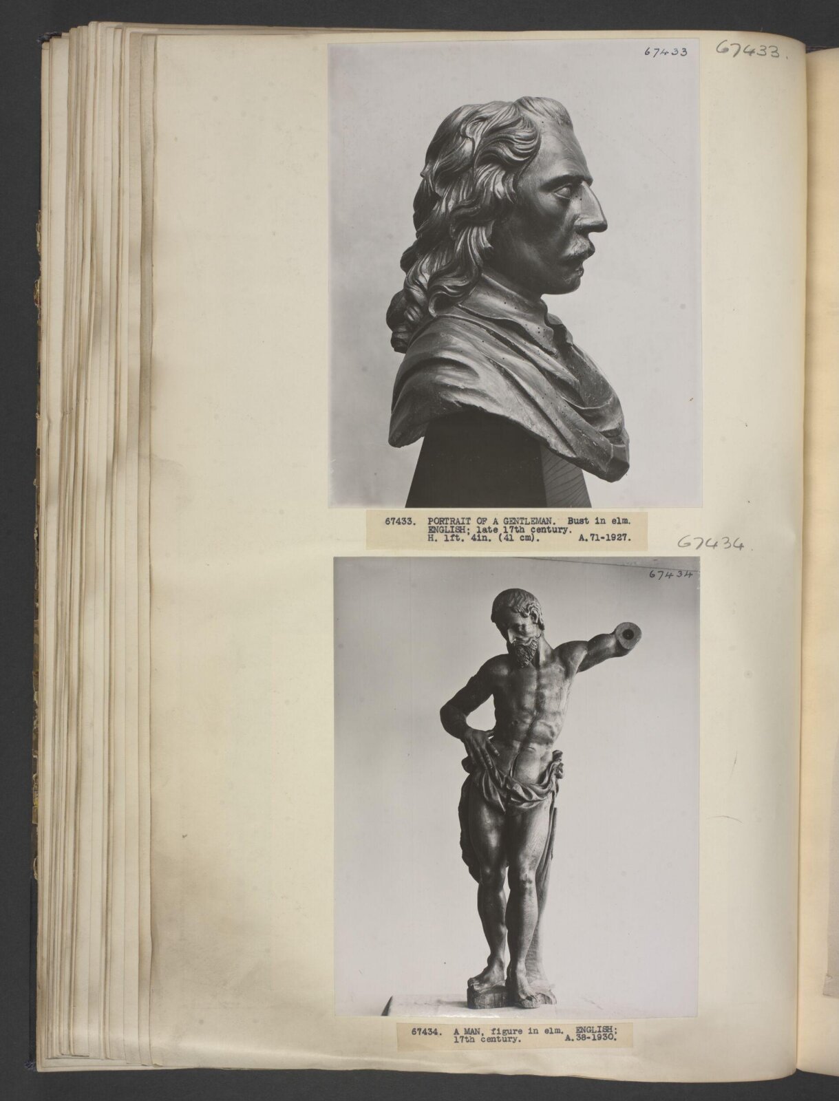 Statue, late 17th century