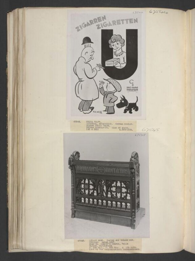 Poster (pre 1932) by Benjamin Wolff