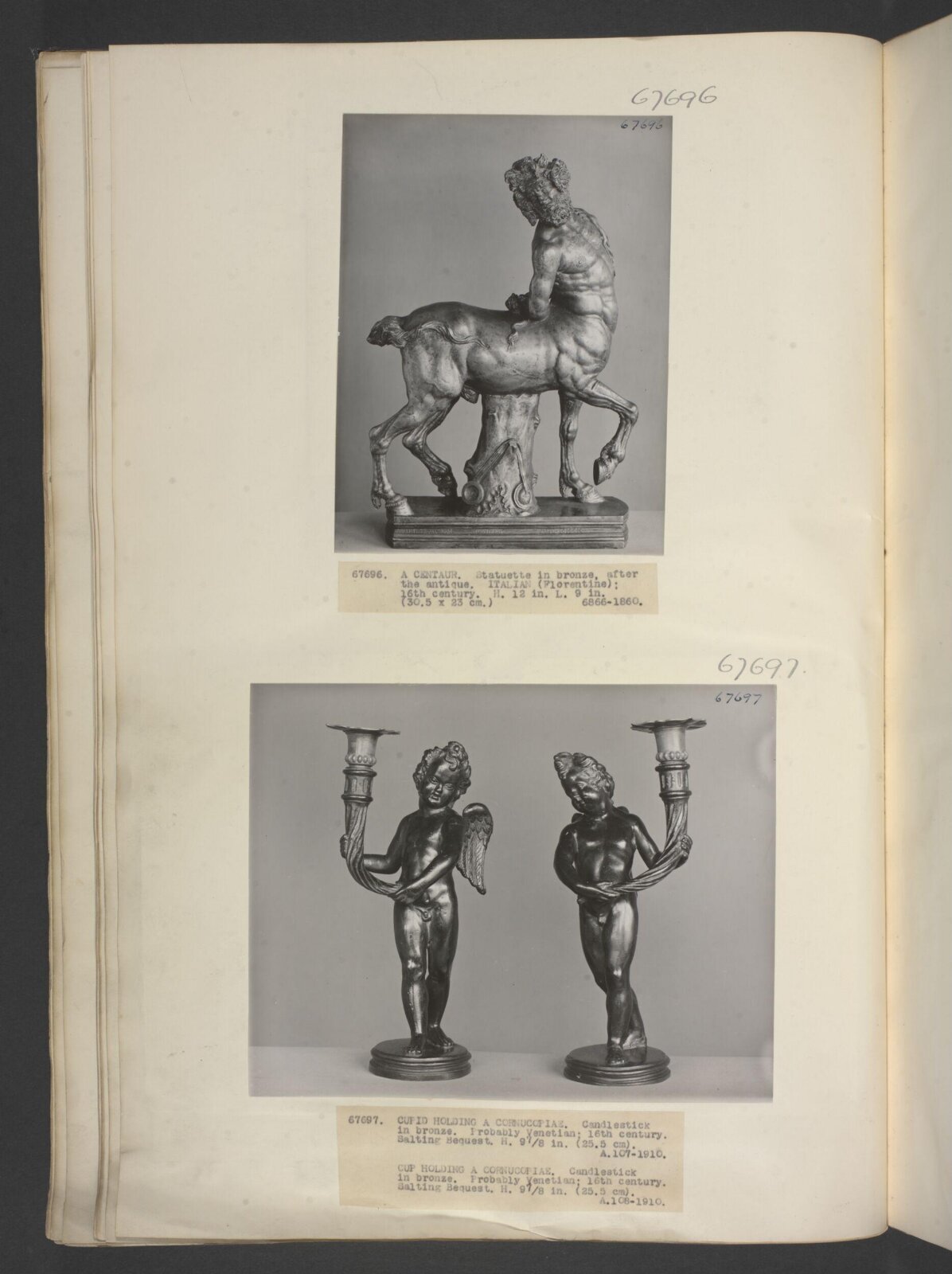 Statuette, 16th century