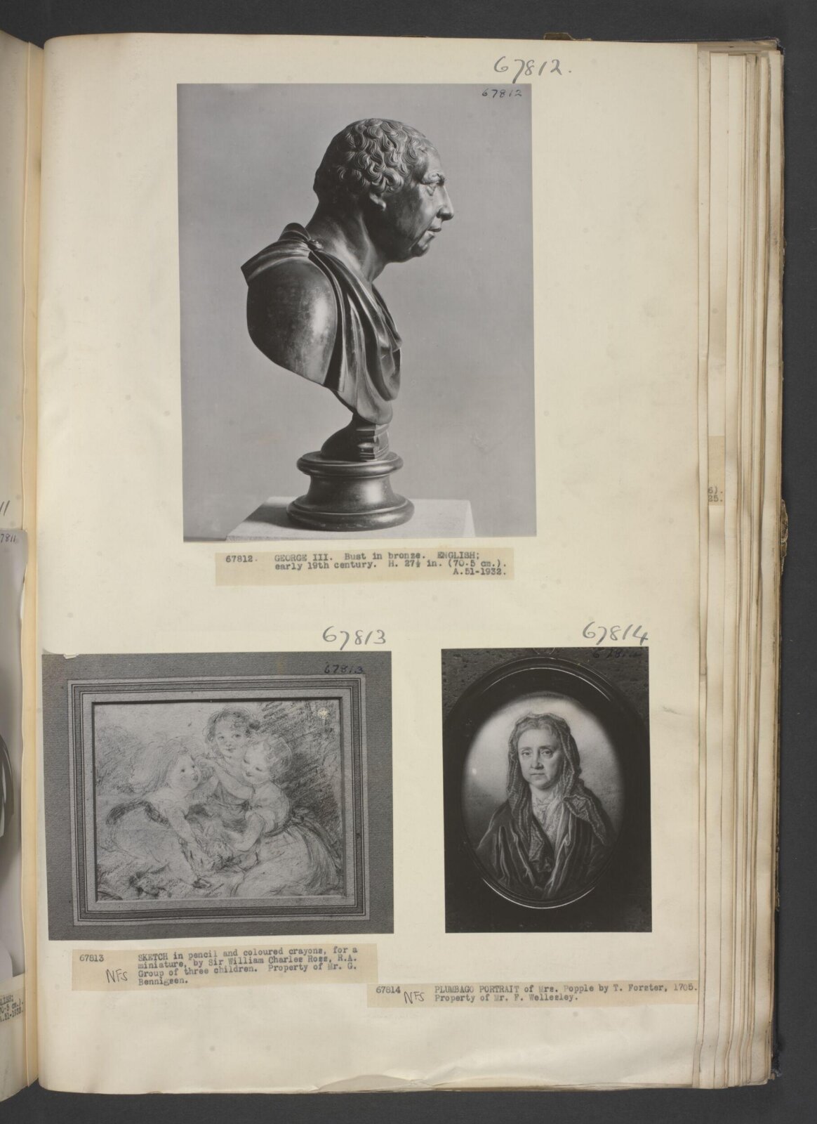 George III, ca. 1800 - ca. 1820