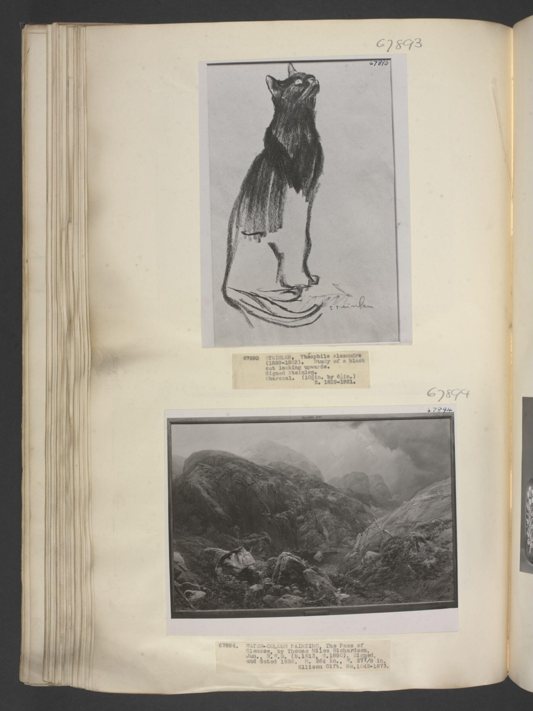 The Pass of Glencoe, Thomas Richardson, 1858