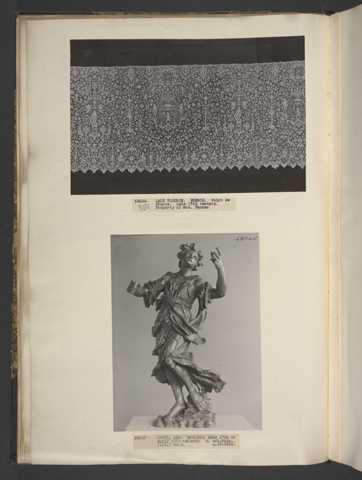 Statue, late 17th century