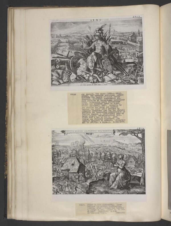 Schema, seu Speculum Principum. (Skills of a Prince) van der Straet