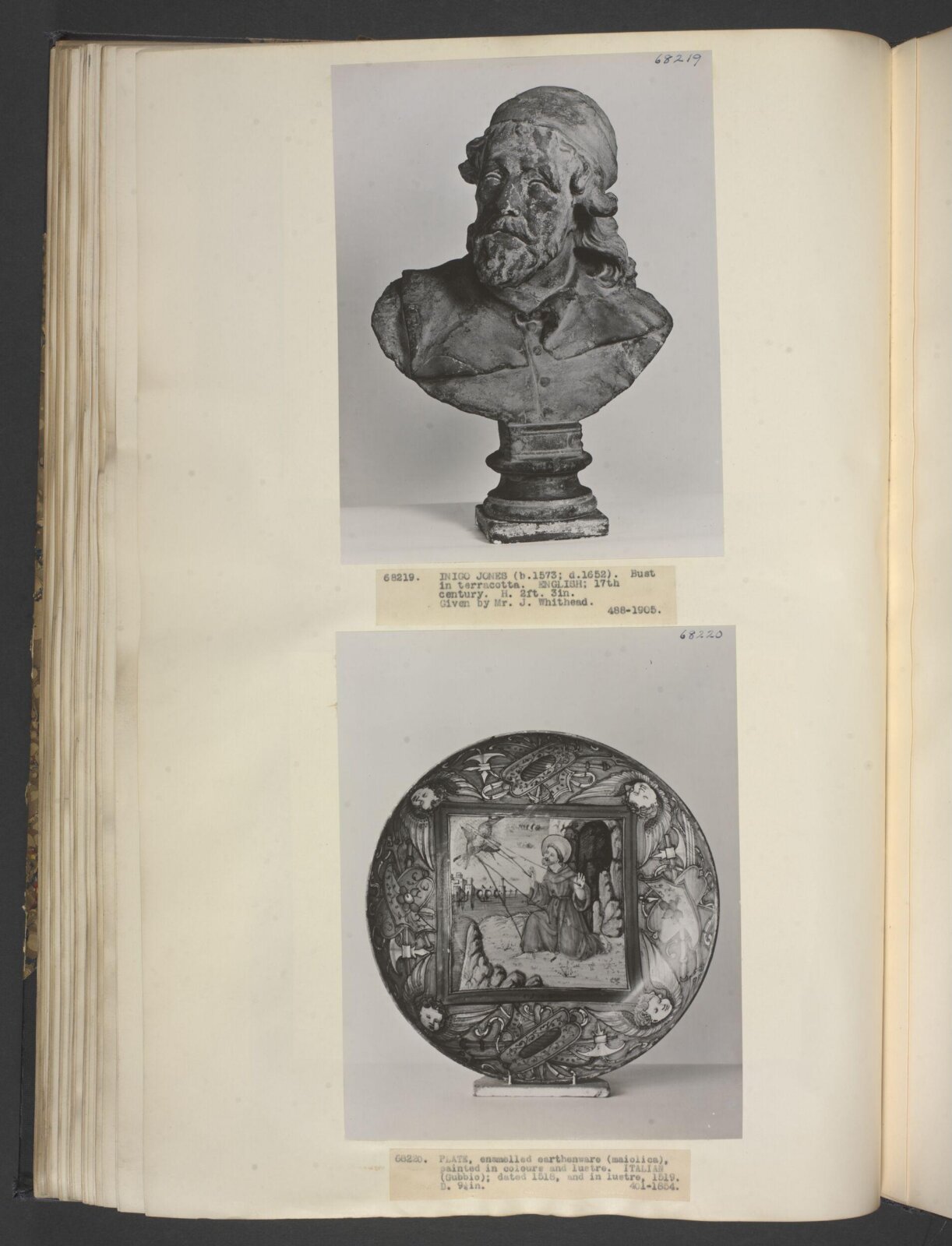 Inigo Jones, John Michael Rysbrack, ca. 1800 - ca. 1850