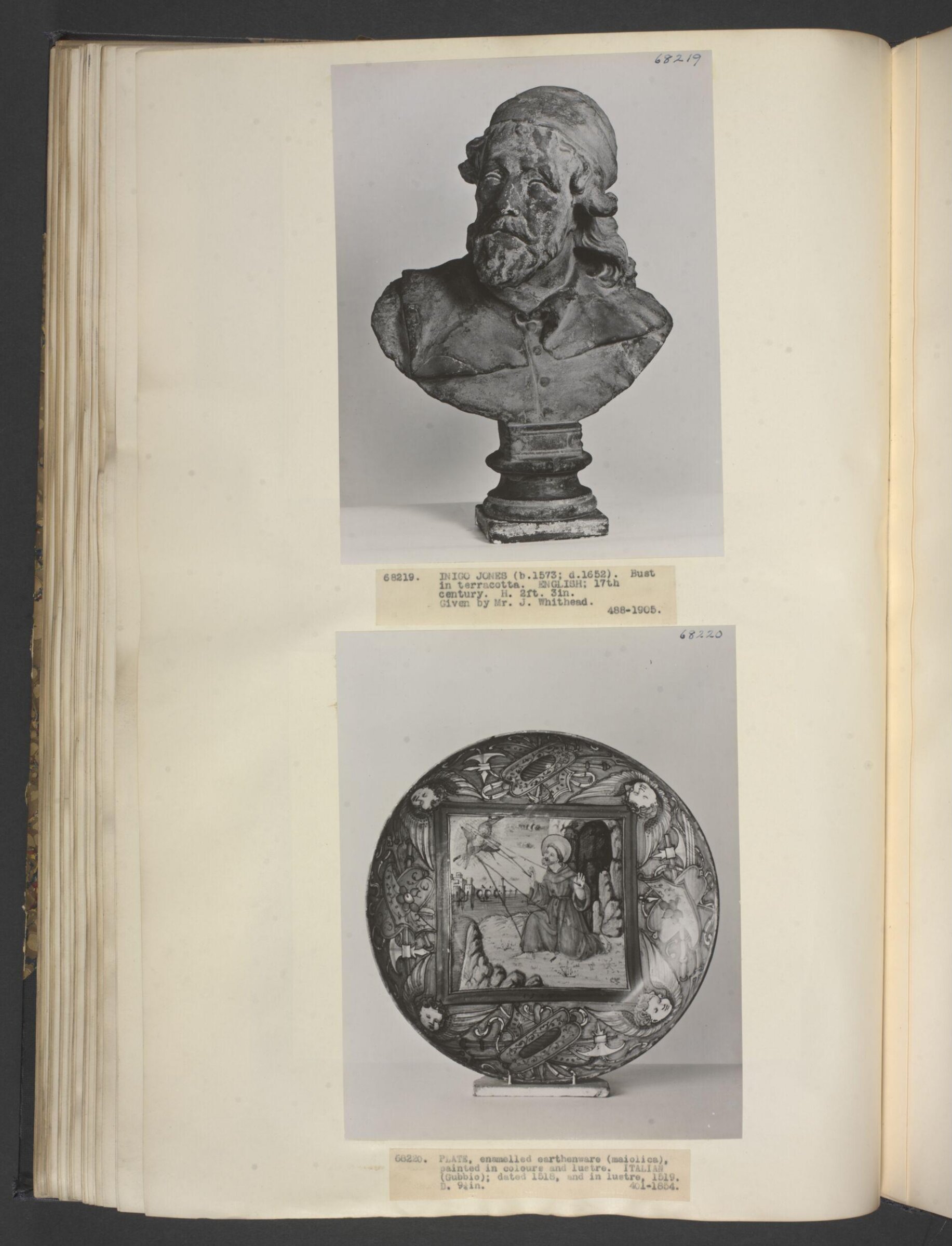 Inigo Jones, John Michael Rysbrack, ca. 1800 - ca. 1850