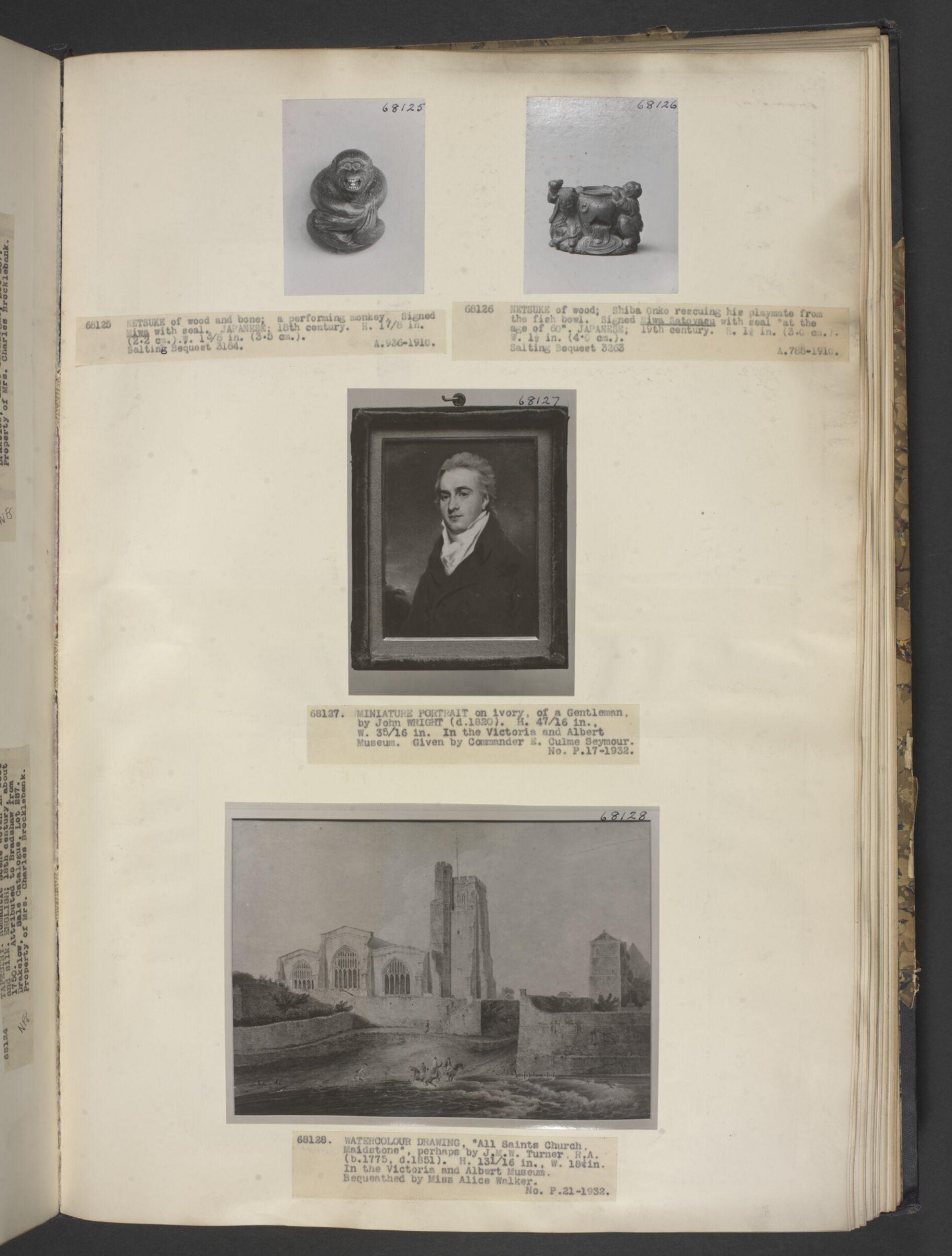 Portrait miniature of a gentleman, John Wright, ca. 1770-1820