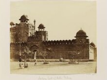 Lahori gate at the Red Fort, Delhi thumbnail 1