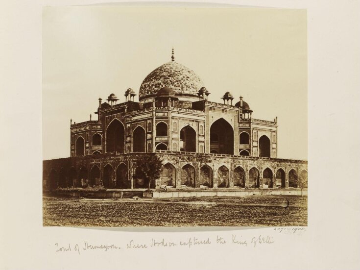 Humayun's Tomb top image