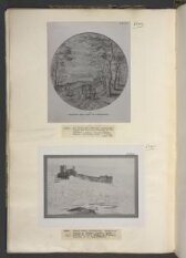 Landscape with a Man Leading a Cart Along a Road Passing Through Trees thumbnail 2