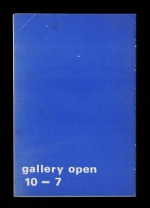 Exhibition Catalogue thumbnail 1