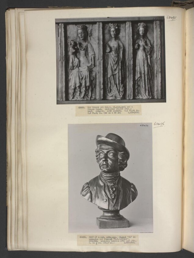 Unknown man (ca. 1770 - ca. 1790) by Karin Sander