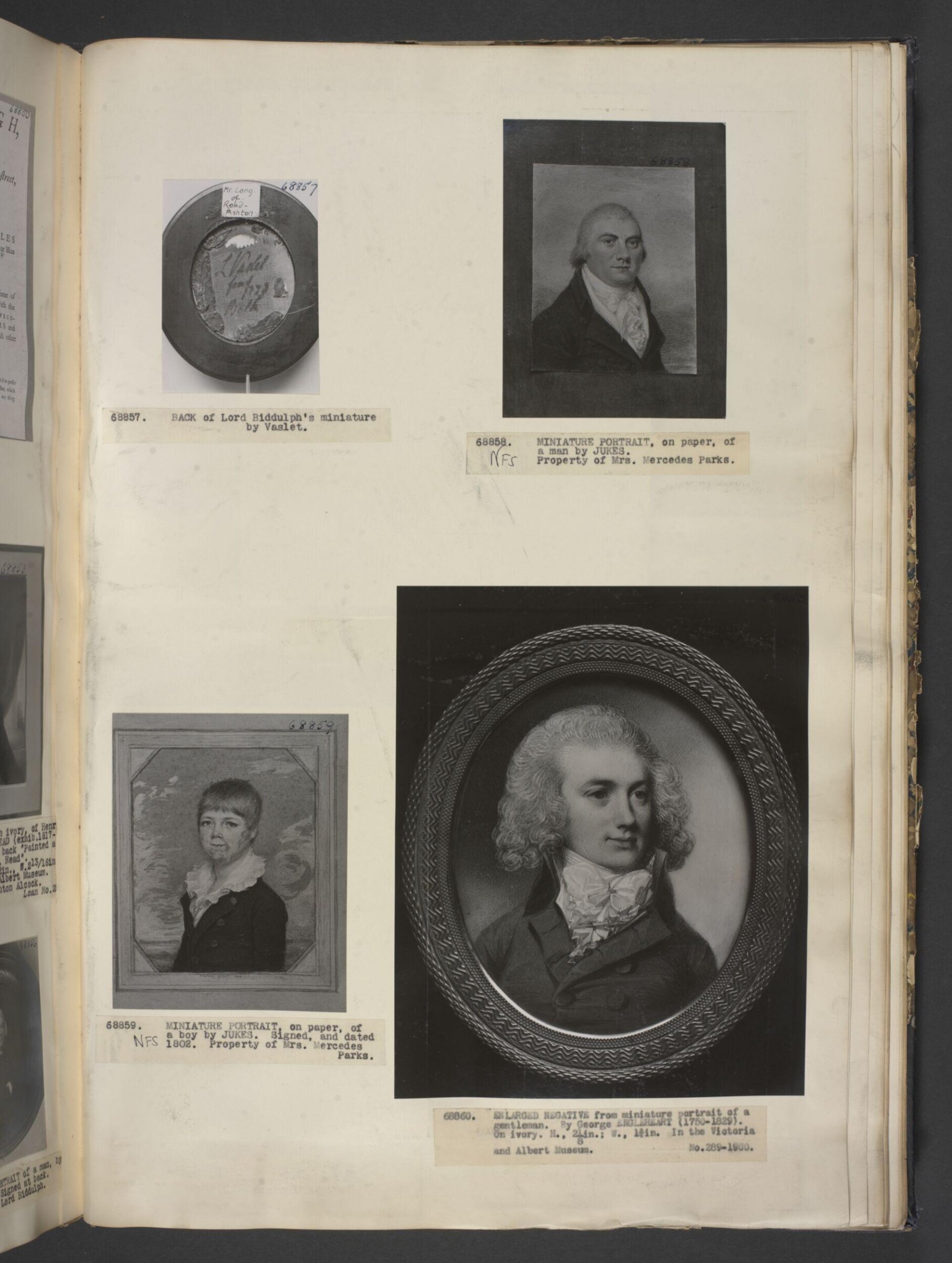Portrait miniature of an unknown man, George Engleheart, ca. 1770-1829