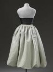 Evening skirt/cape (silk grosgrain) thumbnail 2