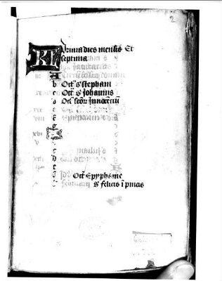Book of Hours for the use of Sarum