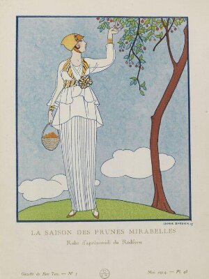 Gazette du bon ton : arts, modes et frivolités