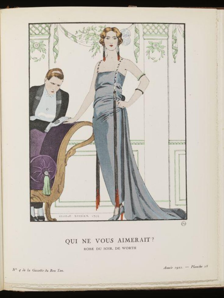 Gazette du bon ton : arts, modes et frivolités | V&A Explore The ...