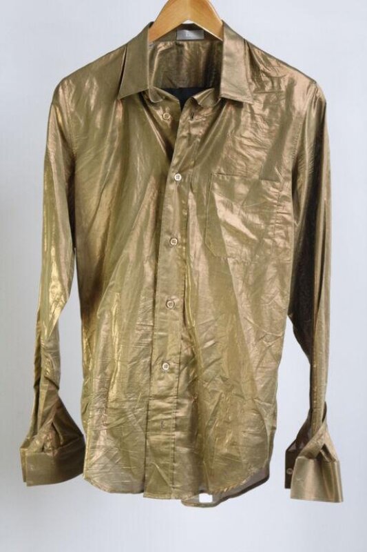 Dior suit designed for Alex Kapranos