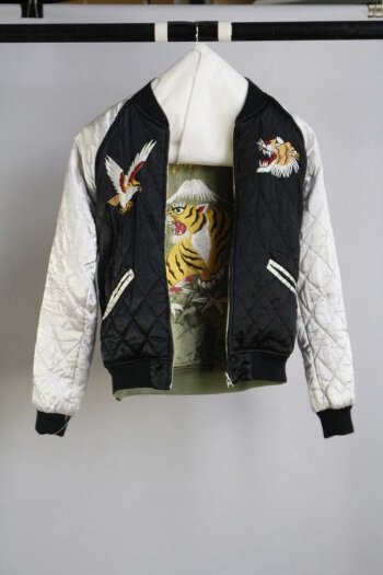 Alex Kapranos' jacket from the video for <i>Do You Want To</i>