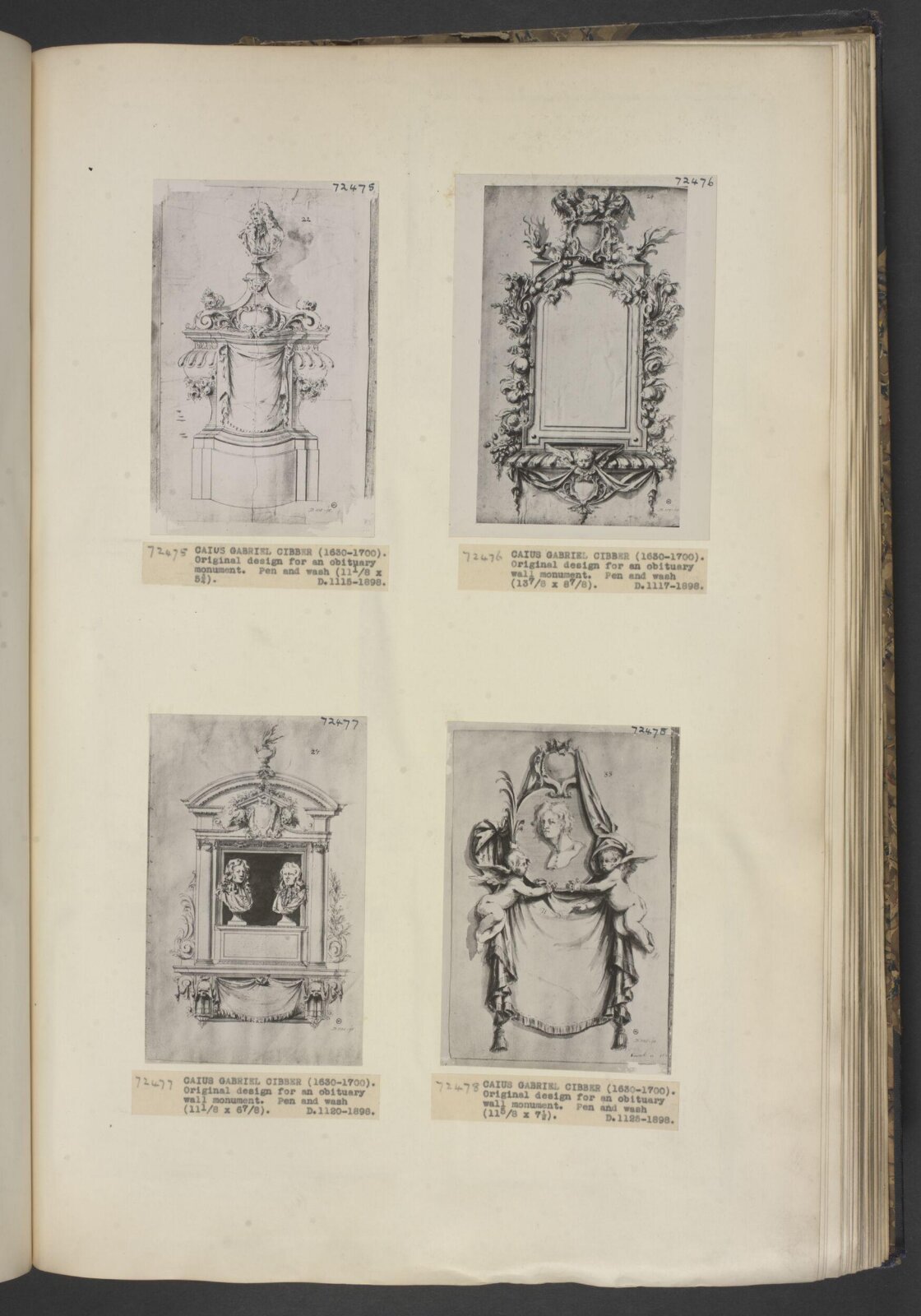 Untitled, Caius Gabriel Cibber