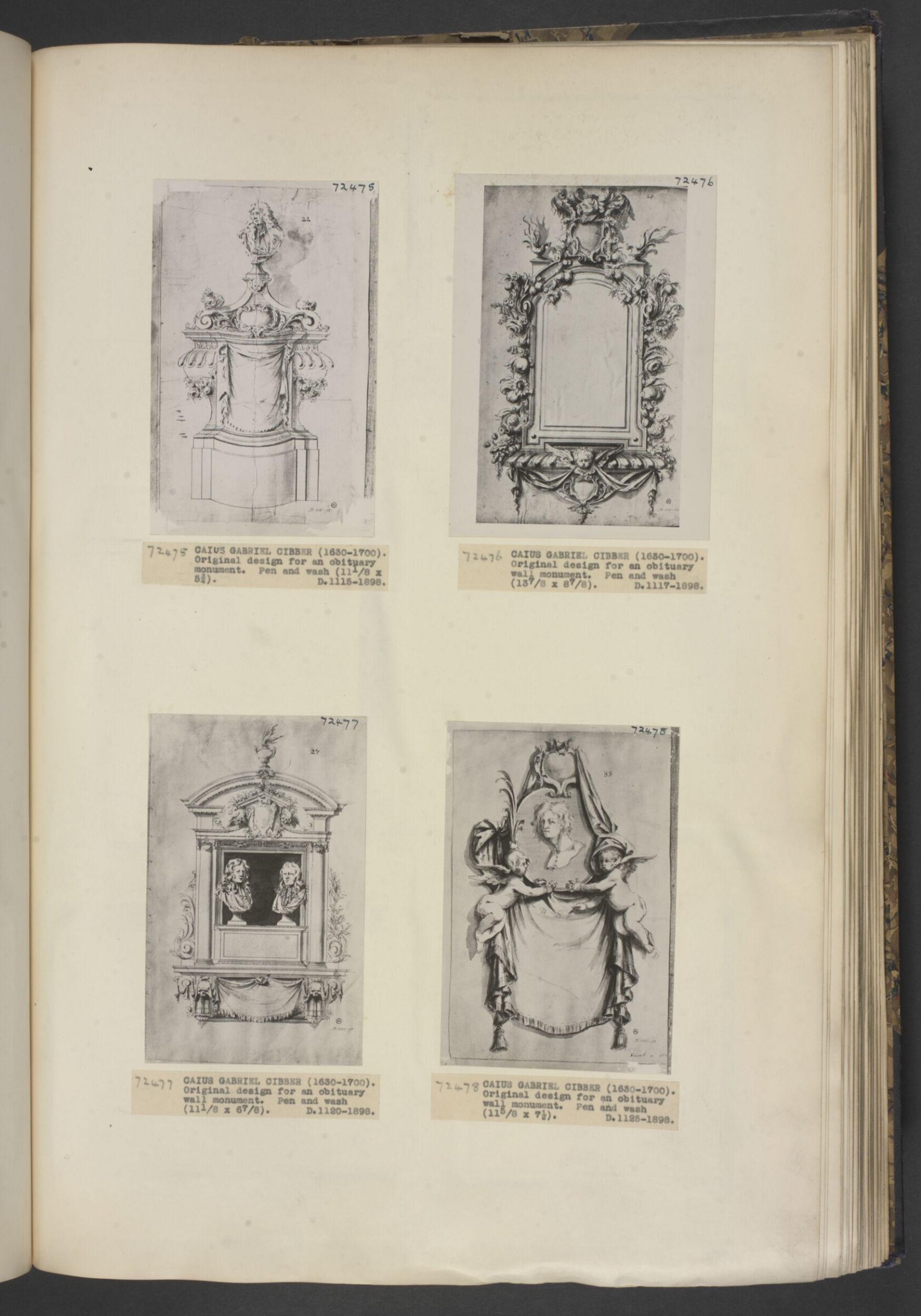 Untitled, Caius Gabriel Cibber