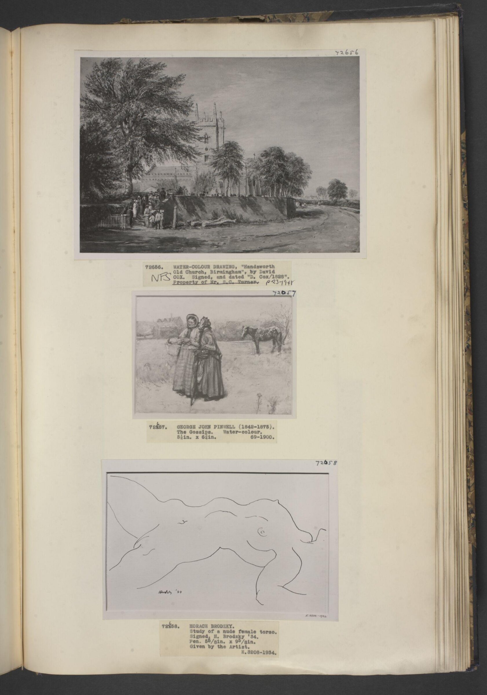 The Gossips, George John Pinwell, Late 19th century