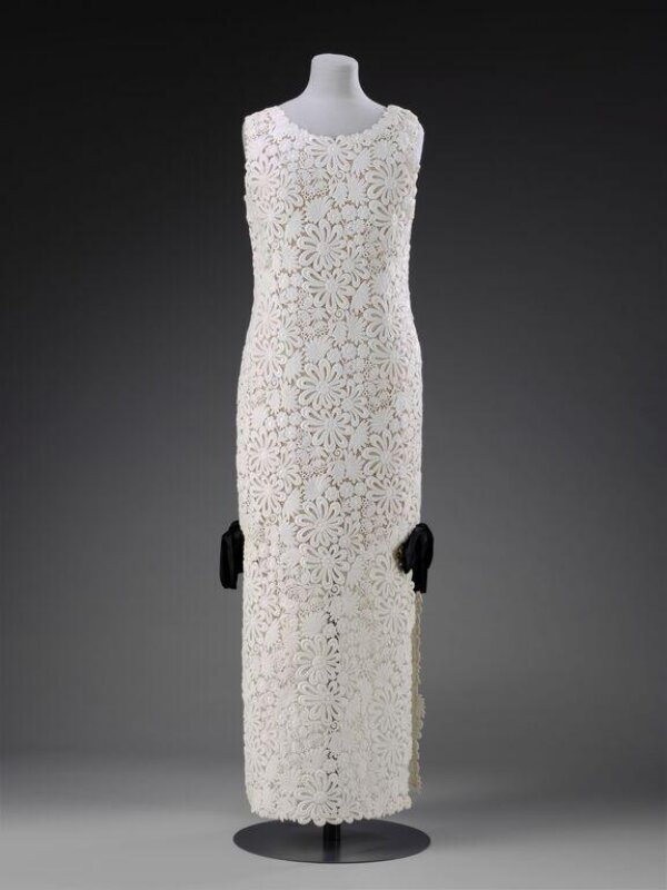 balenciaga evening dress green