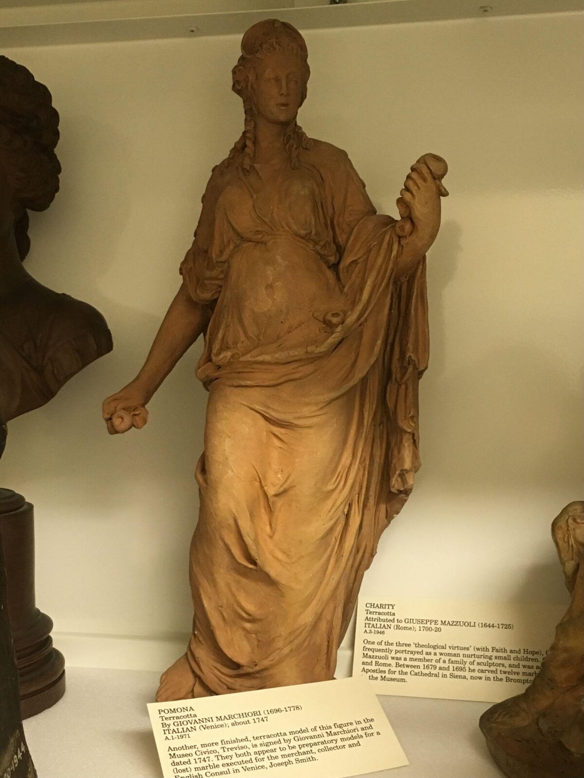 Pomona, Giovanni Marchiori, ca. 1747