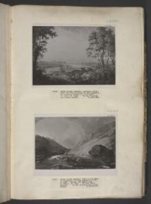 View in the Pass of Llanberis, Wales thumbnail 1
