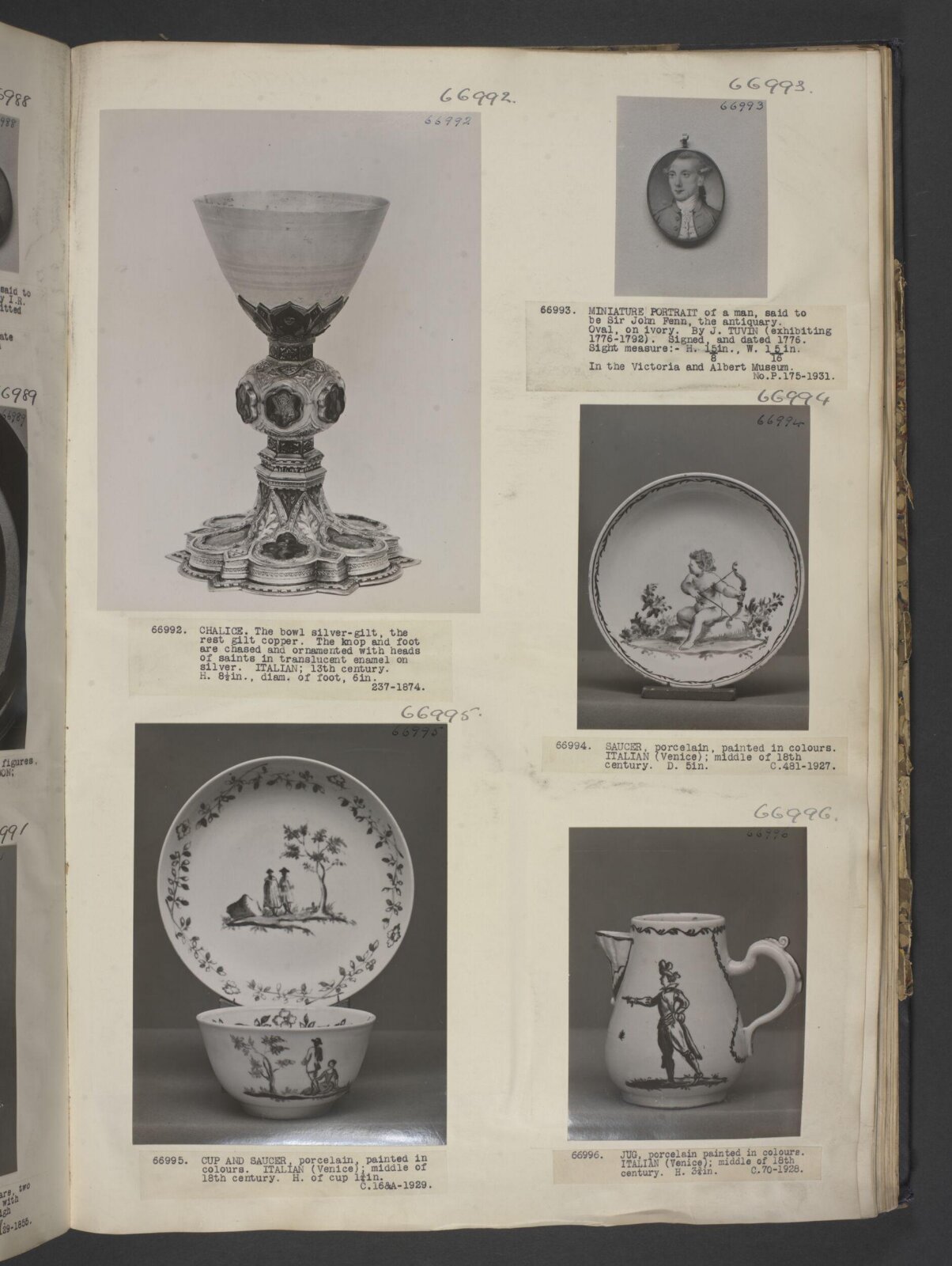 Sir John Fenn, John Tuvin, ca. late 18th century