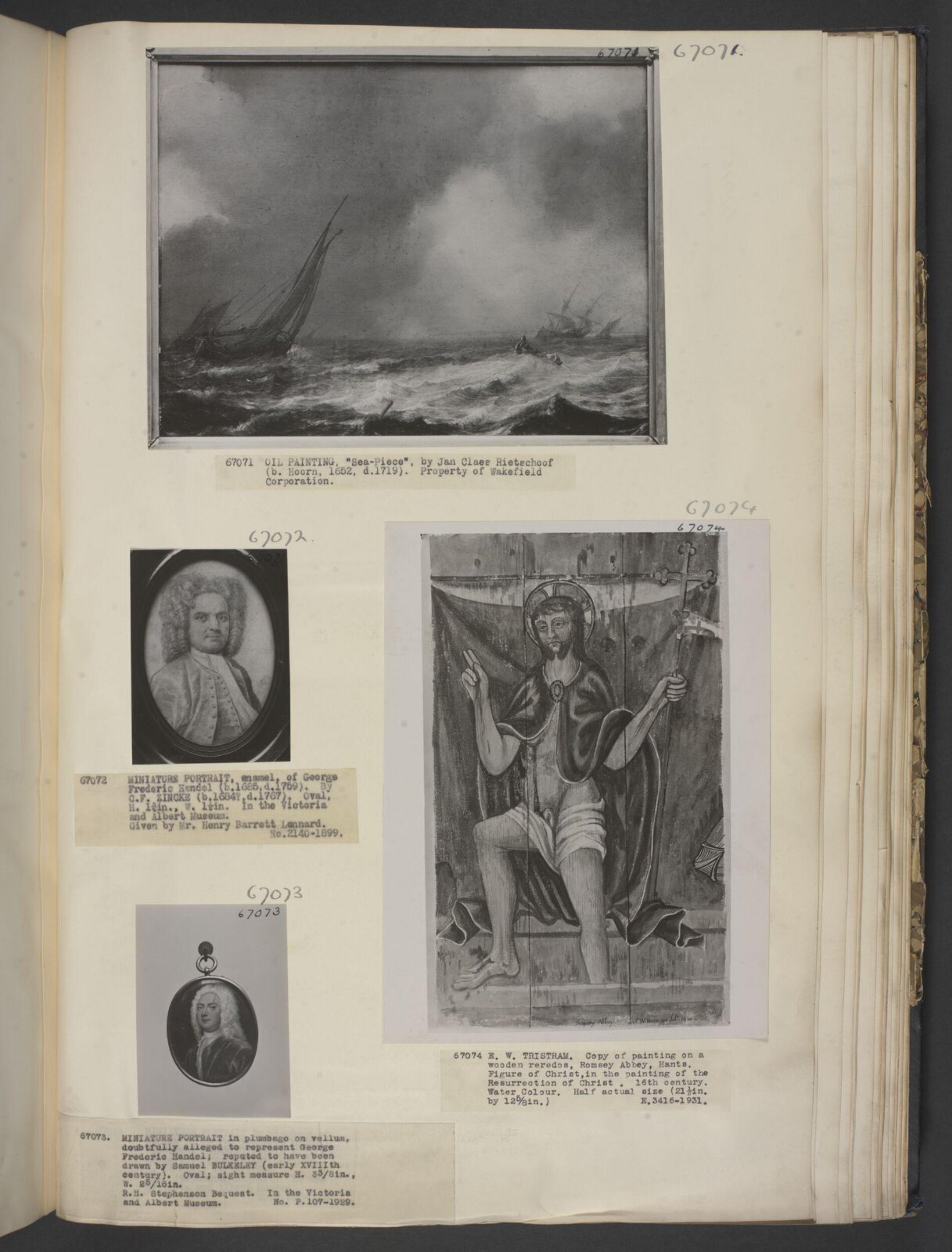 Drawing, Ernest William Tristram, 1929-1930