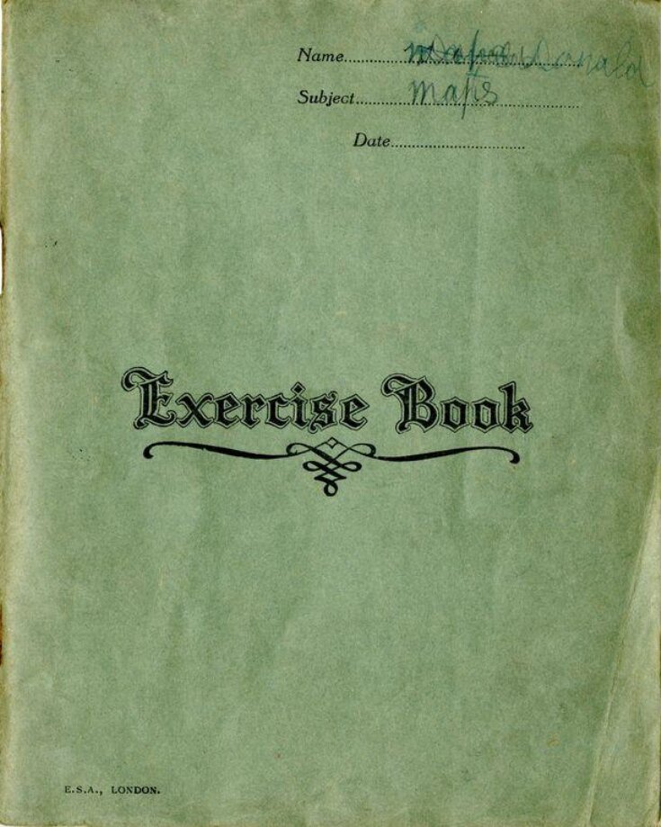 Exercise Book top image