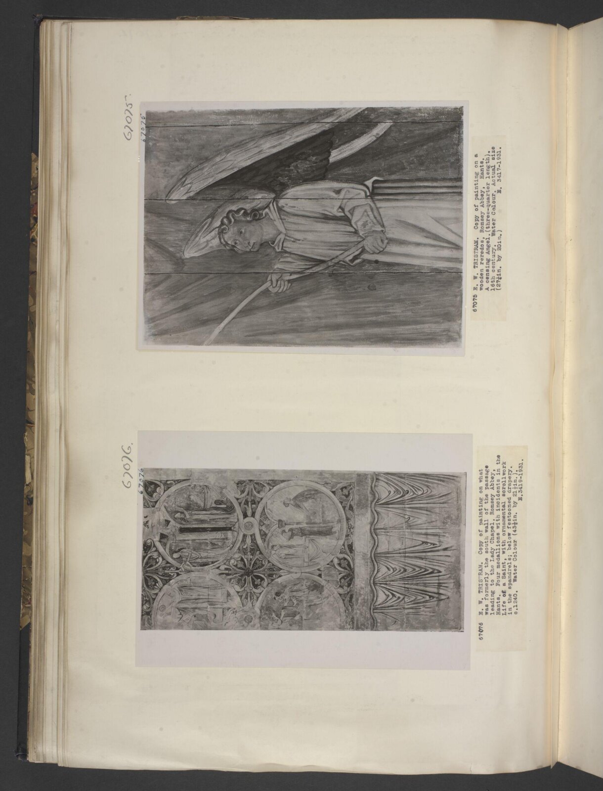 Drawing, Ernest William Tristram, 1929-1930