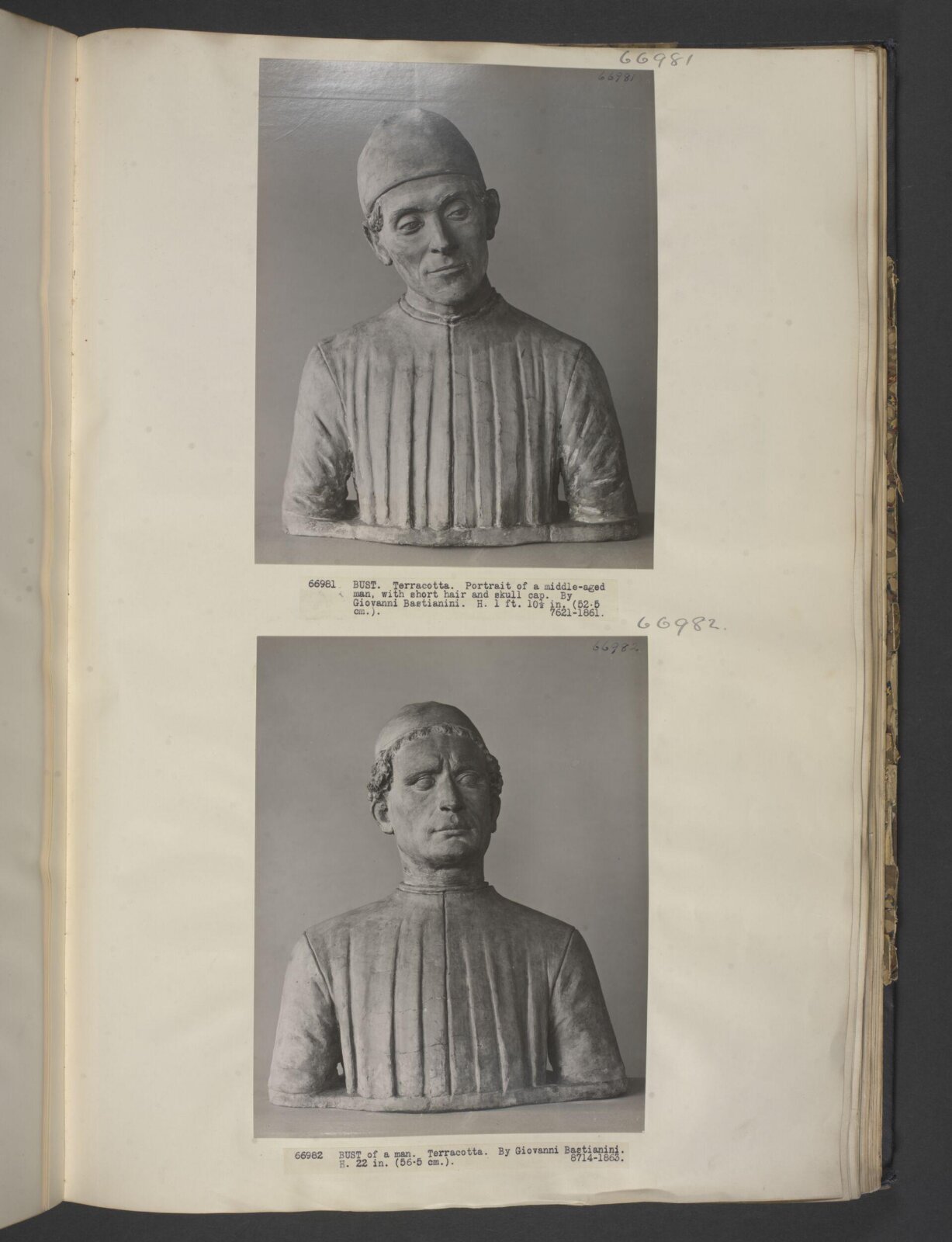 A young man, Бастианини Джованни, середина XIX века