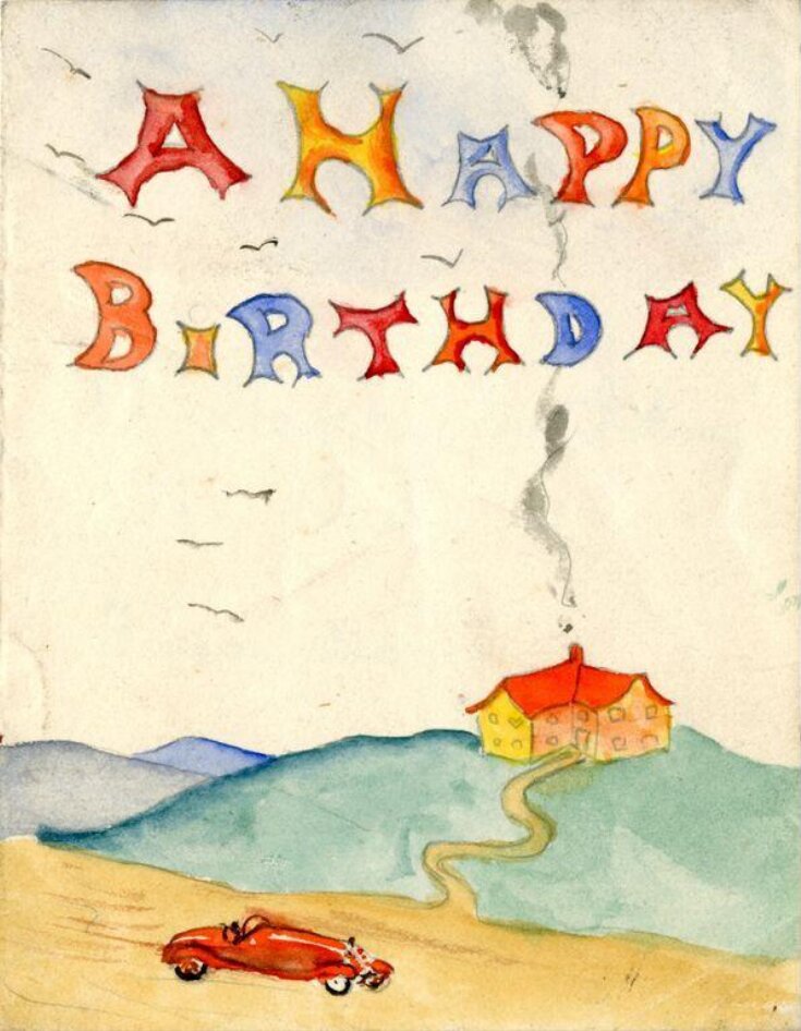 Birthday Card top image