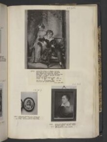 Portrait of Miss Mary Wedderburn Stirling and Master Patrick Stirling thumbnail 1