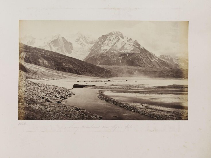 1452 - Snowy mountains near Shigri, Spiti top image